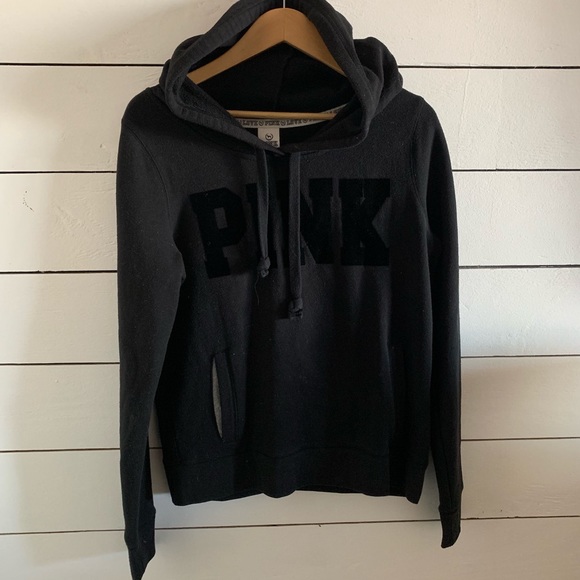 Black VIctorias secret PINK jacket